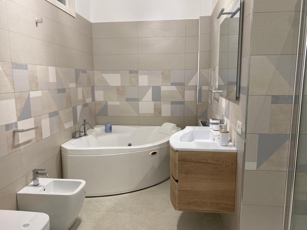 Cilento Contemporary House Con Idromassaggio Jacuzzi Villa Eboli Exterior photo